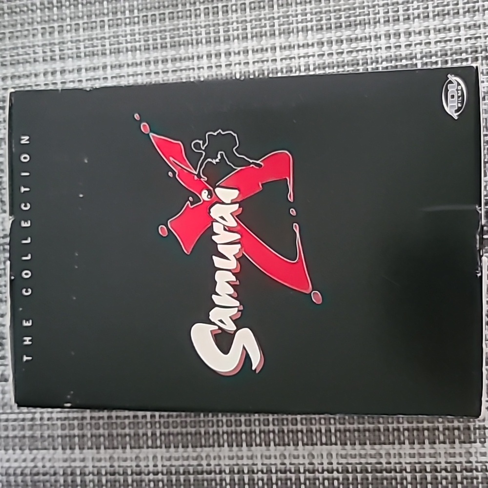 Samurai The Collection DVD set